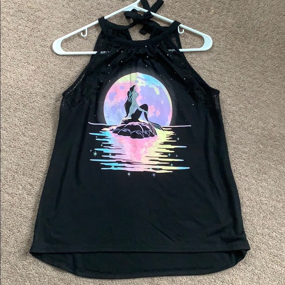Disney Tops - Little Mermaid top